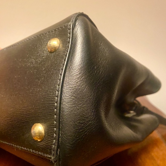 Fendi Vitello Elite Regular 2Jours Tote Black - Picture 7 of 13